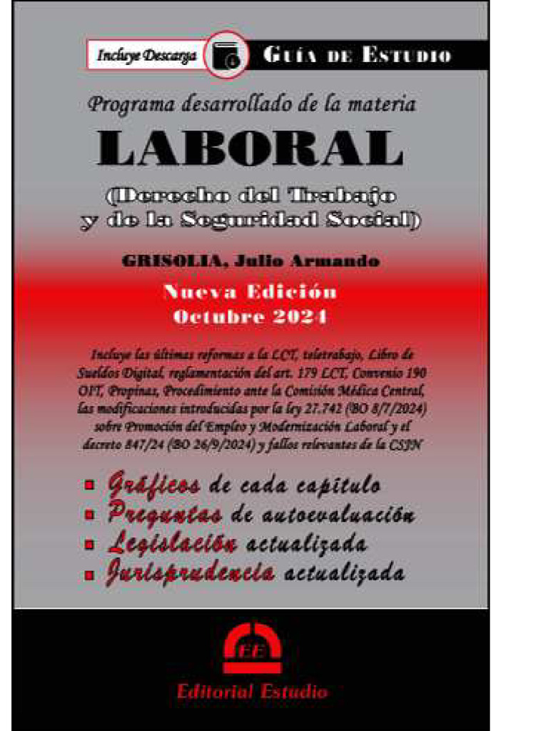 Laboral Guia 2024 | PDF