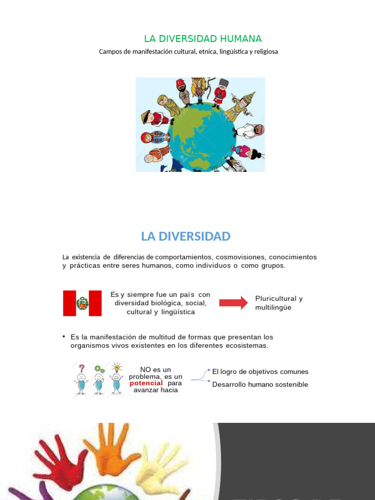 La Diversidad en El Aula | PDF | Etnicidad | Biodiversidad