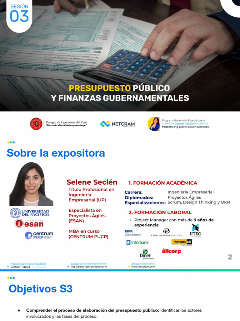 Presupuesto Público: Claves y Desafíos | PDF | Presupuesto | Balance ...