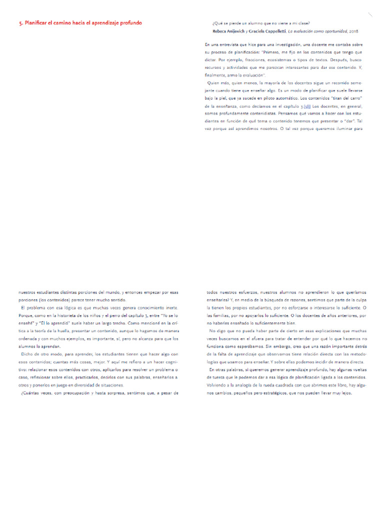 El Capitulo 5 Del Libro Ensen Ar Distinto Guia para Innovar Sin ...
