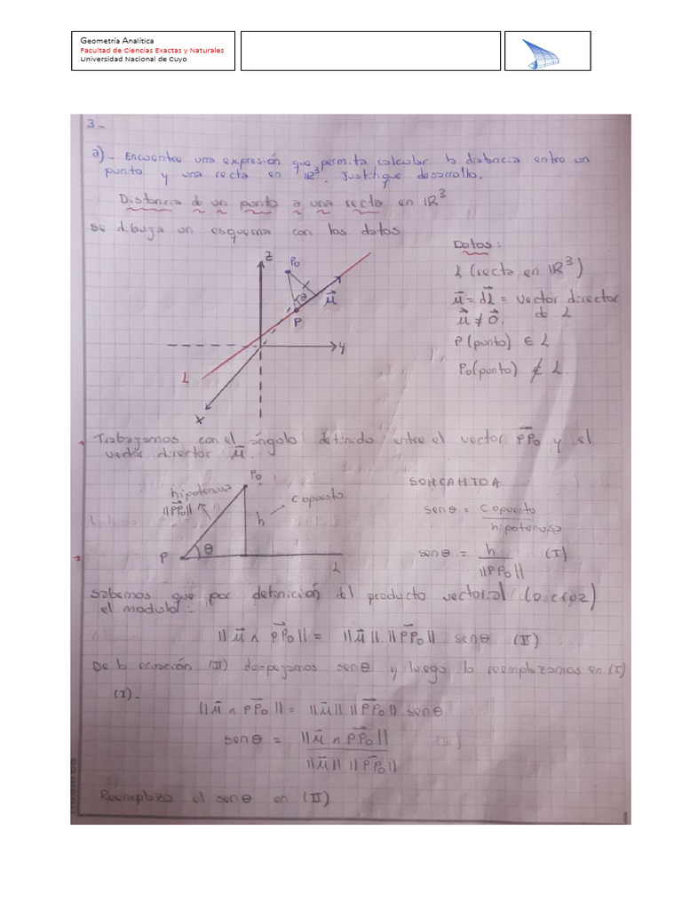 Ejercicio 3a y 8a Guía TP 5 Leonel Tomelín | PDF