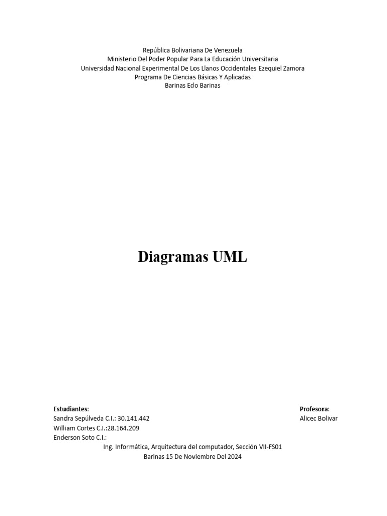 Diagramas UML para Sistema de Restauración | PDF | Caso de uso ...