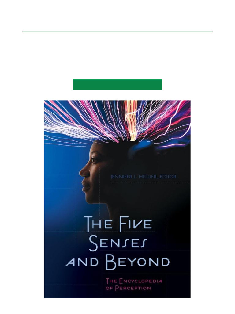 Encyclopedia of Perception Insights | PDF | Senses | Somatosensory System