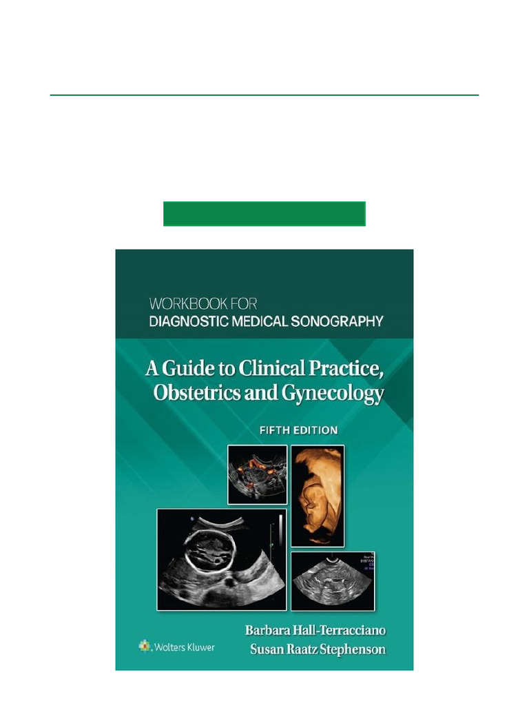 Workbook For Diagnostic Medical Sonography Obstetrics and Gynecology ...