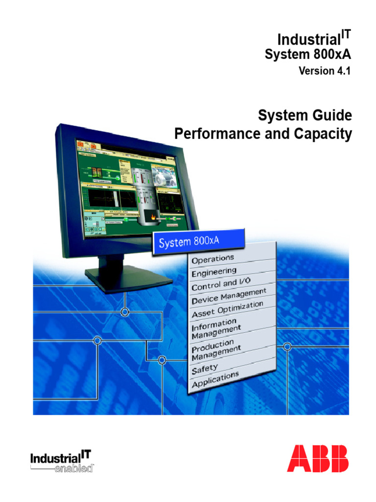 System 800xA Performance Guide | PDF | Computer Network | Server ...