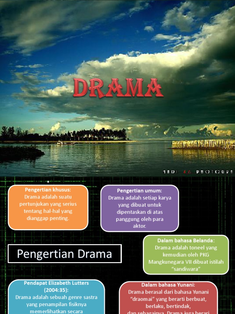 Ppt Drama Ppt Drama
