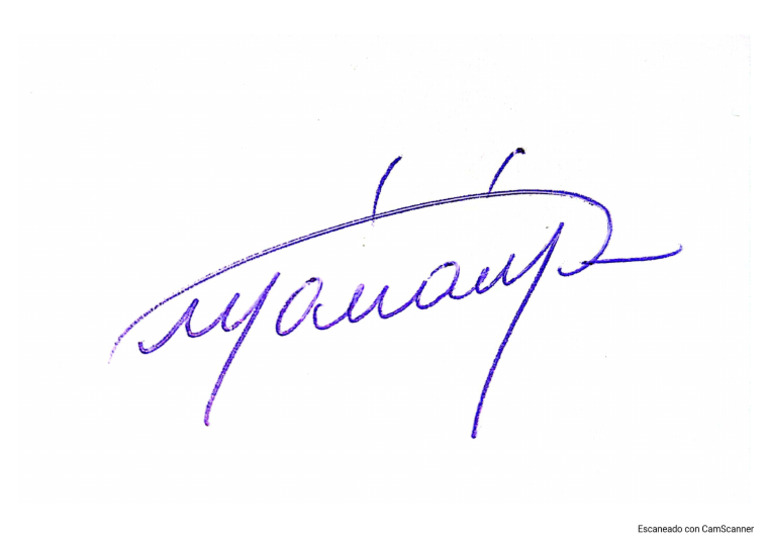 Firma Maria | PDF