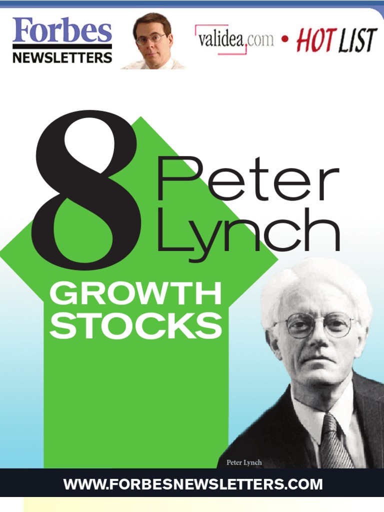 Peter Lynch 8 Growth Stocks PriceEarnings Ratio Investing