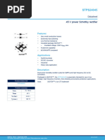 Diode Schottky STPS30H100CW 100V 2x15A - STMicroelectronics - Boîte D'origine