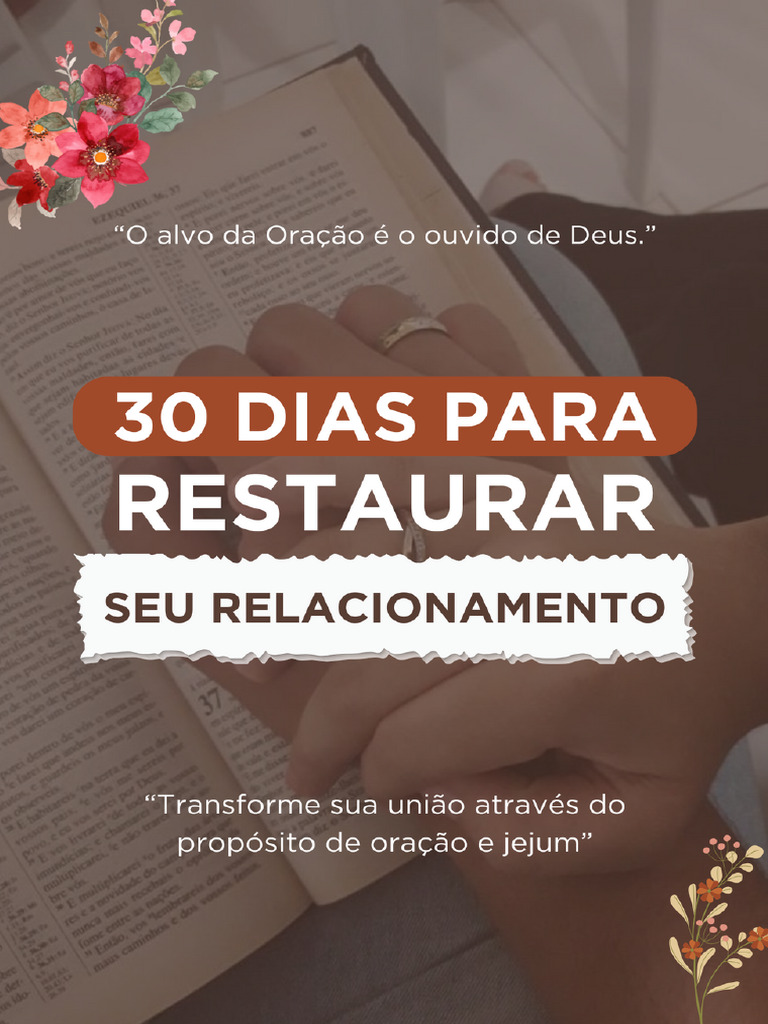 30 Dias para Restaurar Seu Casamento | PDF | Amor | Oração