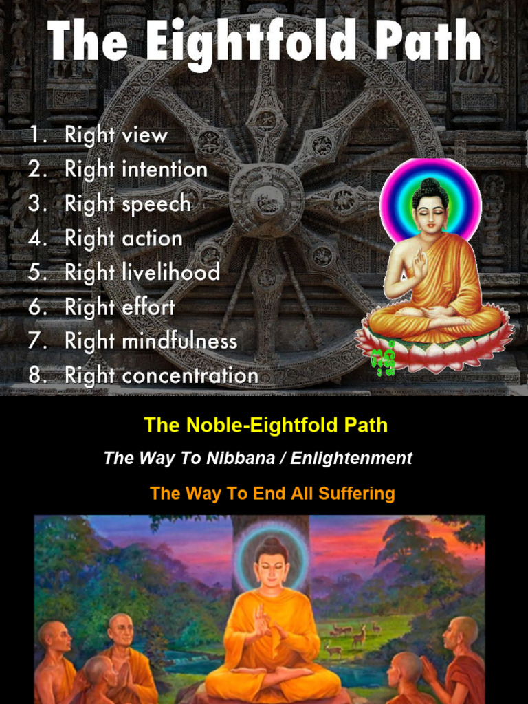 Thenoble8 Foldpathed 170521110007 | PDF | Noble Eightfold Path | Sati ...
