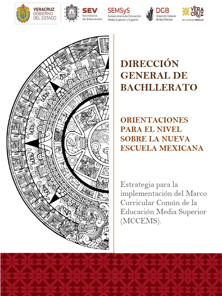 Implementación del MCCEMS en Veracruz | PDF | Plan de estudios ...
