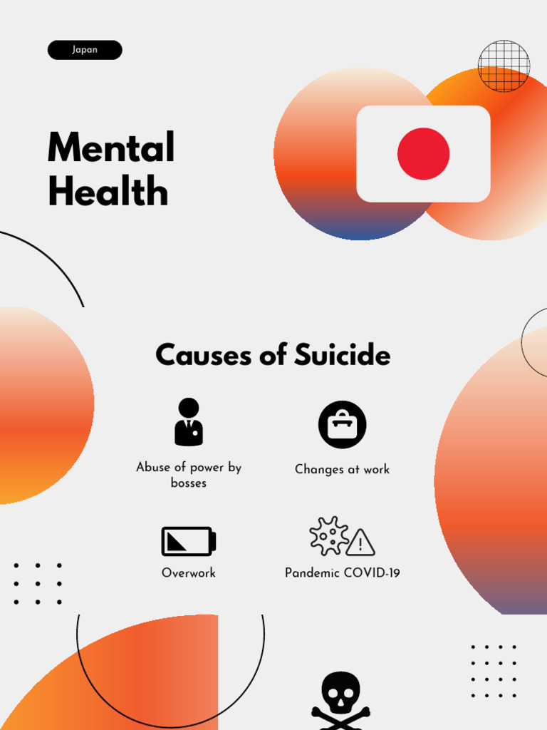 Mental Health - Japan | PDF