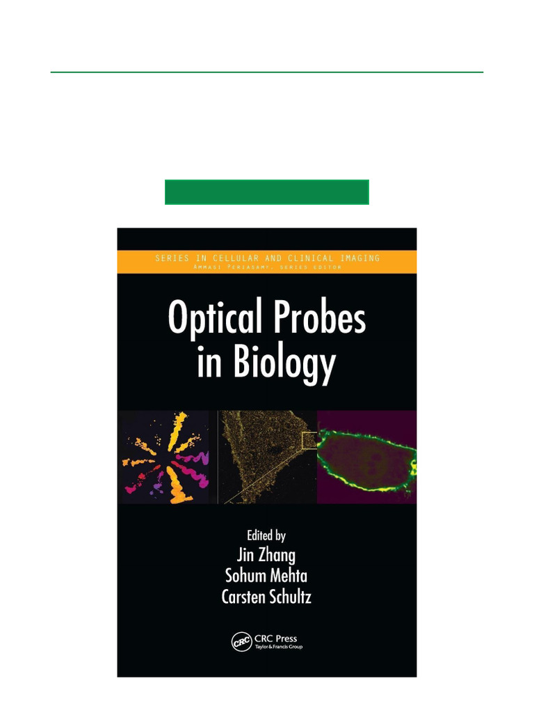 Optical Probes in Biology - 1st Edition Reference Book Download | PDF ...