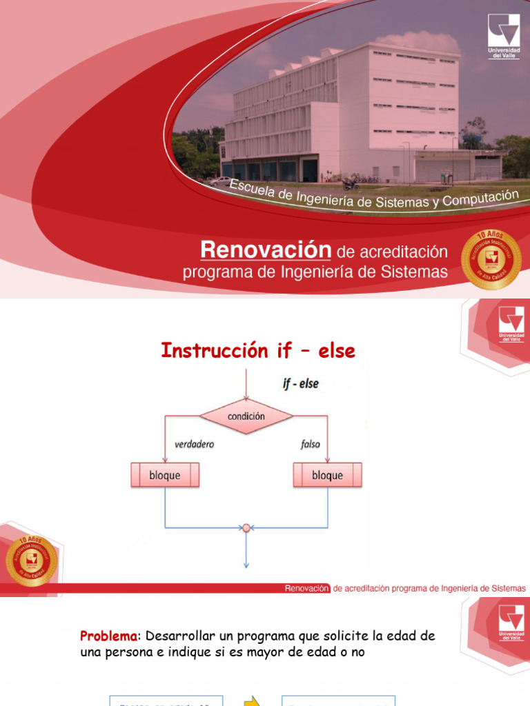 03-Innformatica 1-Estructurascontrol-Red | PDF | Programación de ...