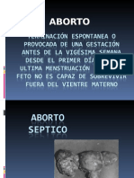 Aborto Septico