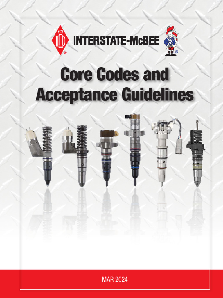 Inj Catalog Corecodes 3 4 2024 | PDF | Invoice