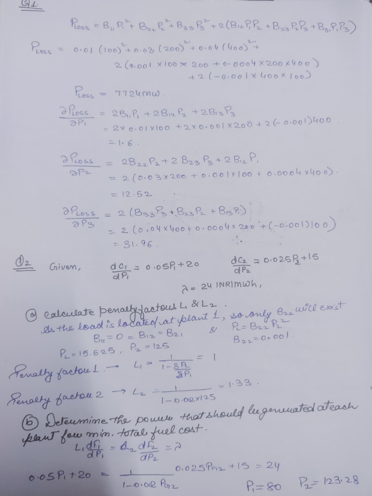 Exam 3 Solution Pdf