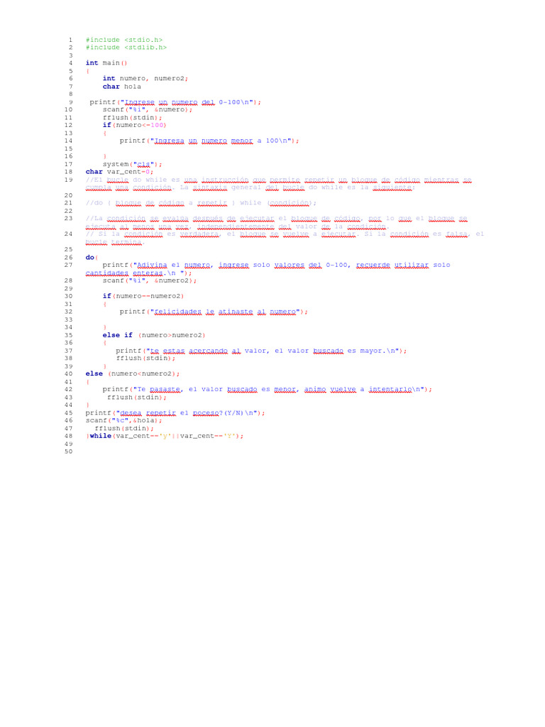 P7 Do While | PDF