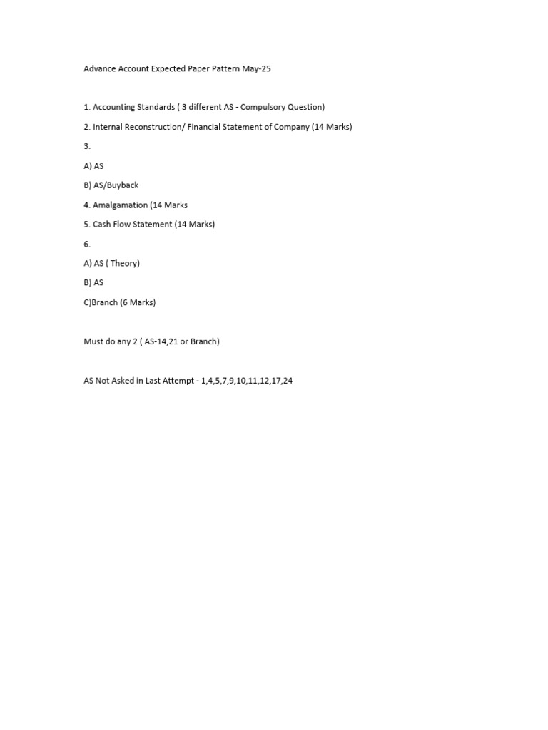 May 2025 Exam Paper Pattern Guide | PDF | Government Finances | Money