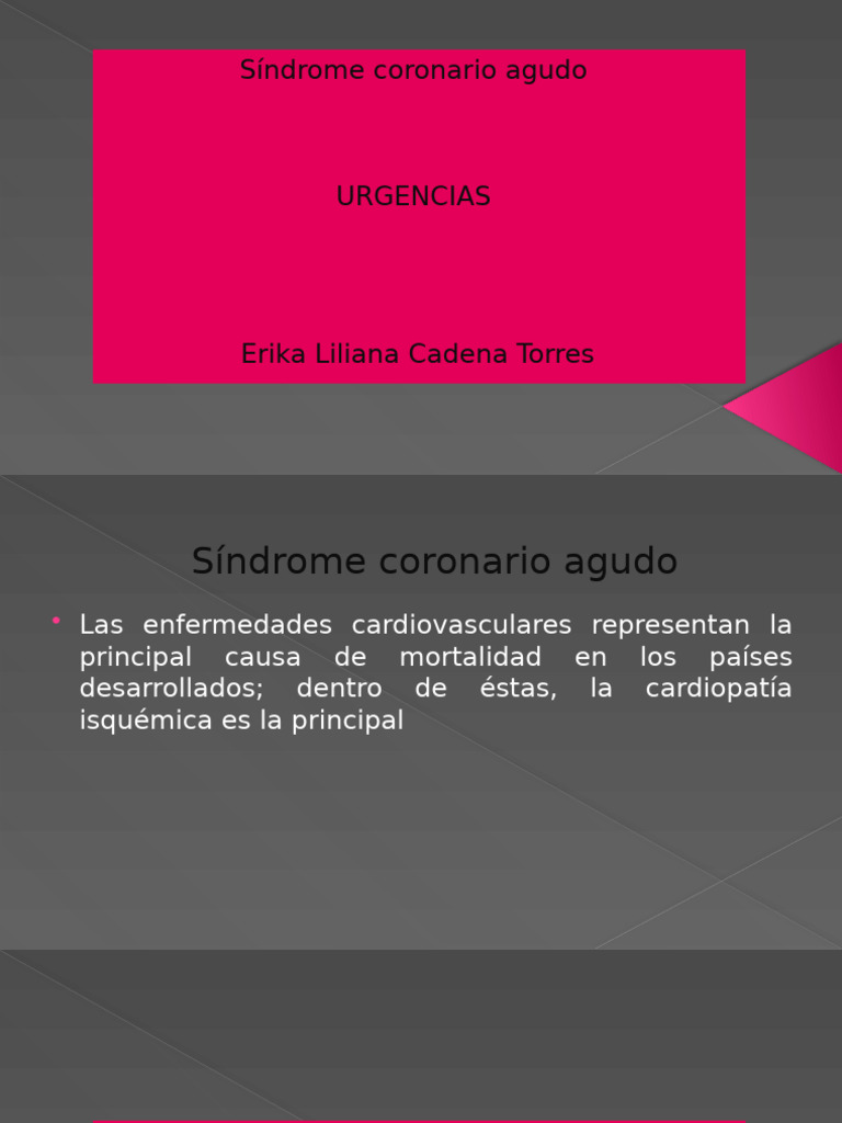 Sica | PDF | Infarto de miocardio | Plaqueta