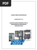 Manual De Variador Sinamics G120 PDF Ingenieria El ctrica