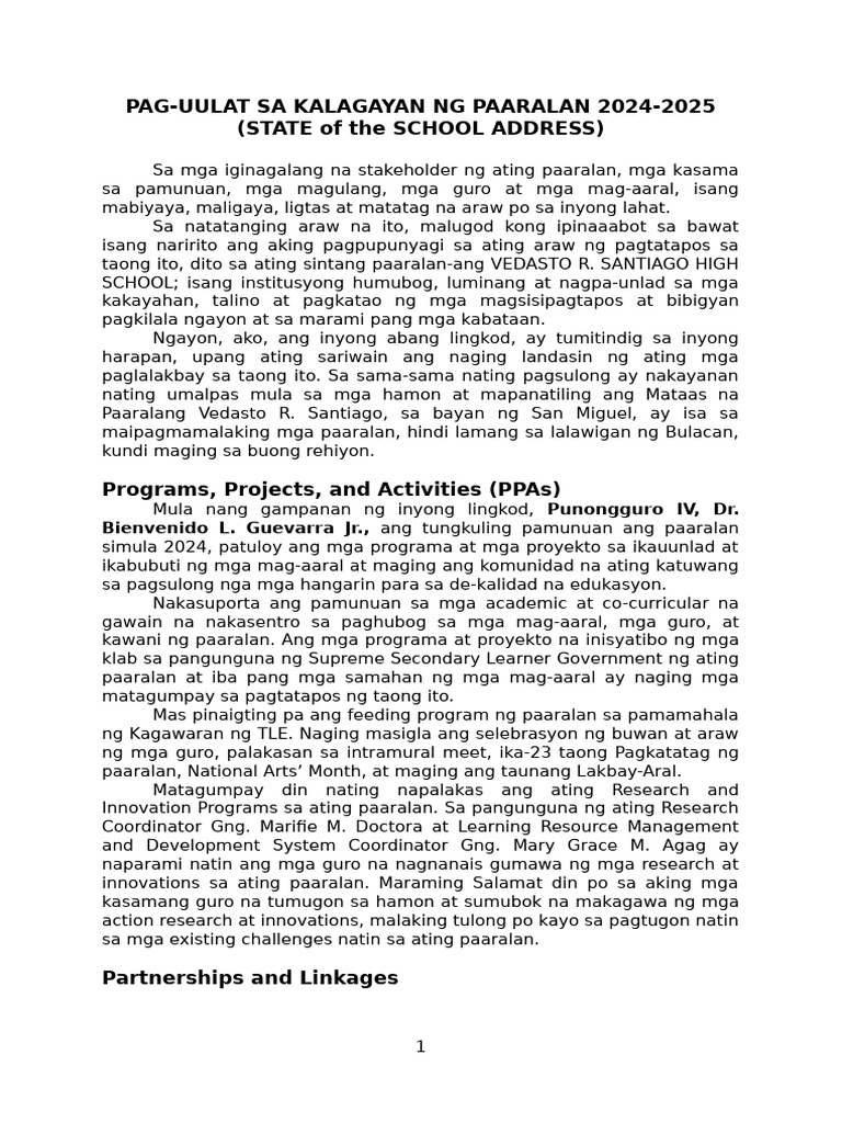 SOSA 2025 Revised | PDF