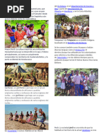 Tradiciones y costumbres de los Pech | PDF | Honduras