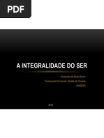 A Integralidade Do Ser