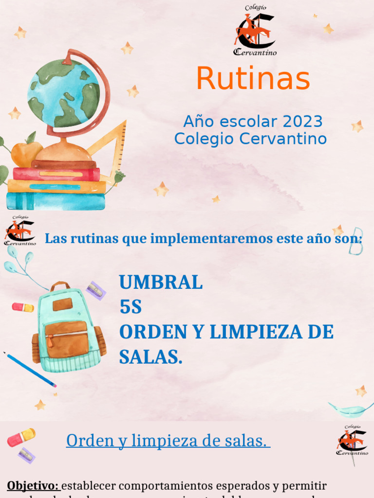 Orden y Limpieza de La Sala | PDF