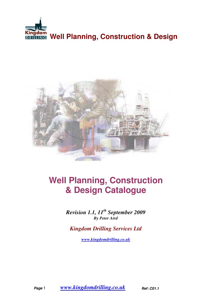 Well Engineering | PDF