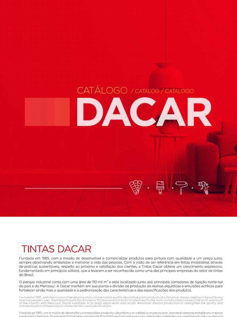 Catalogo Dacar | PDF