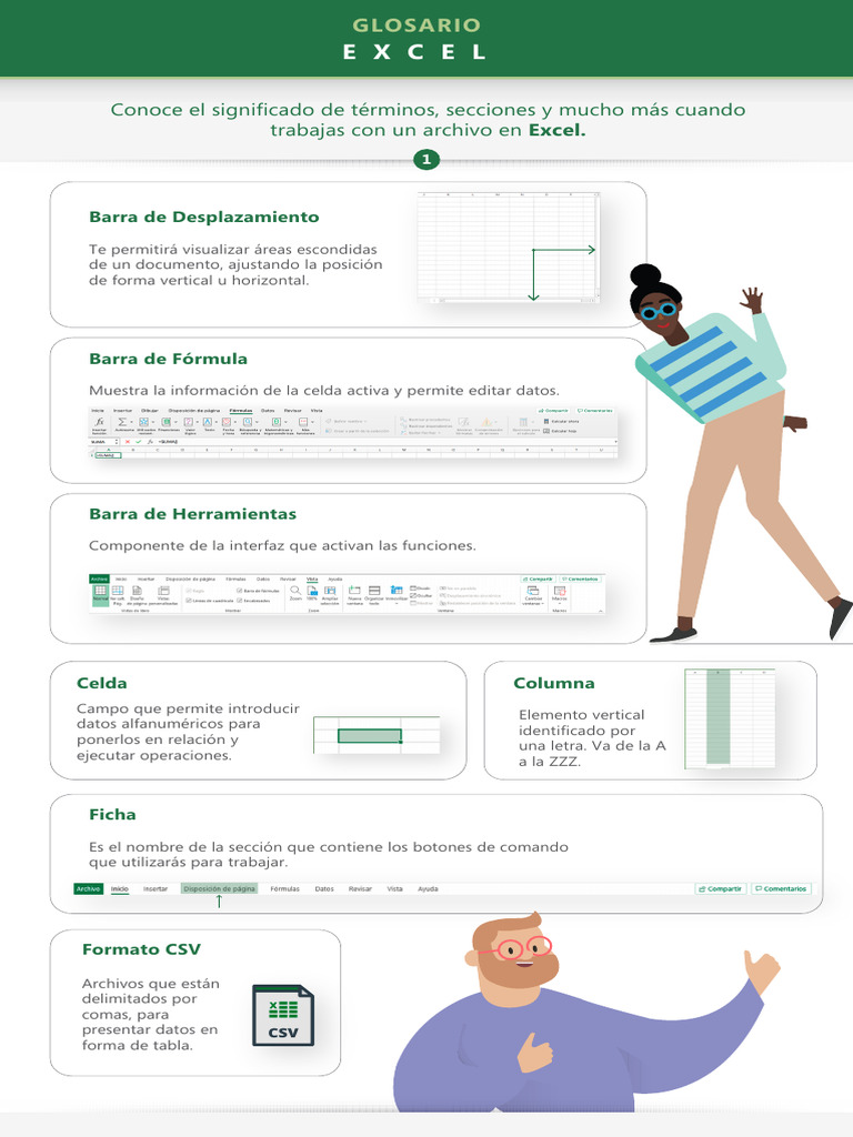 Significado de xlsx en Excel | PDF | Hoja de cálculo | Microsoft Excel