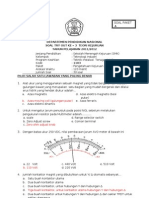 Tryout Ke 3, Paket A+kunci