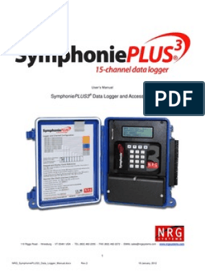 AMPS for Data Logger NRG Systems Symphonie Internet Enabled i-Pack 