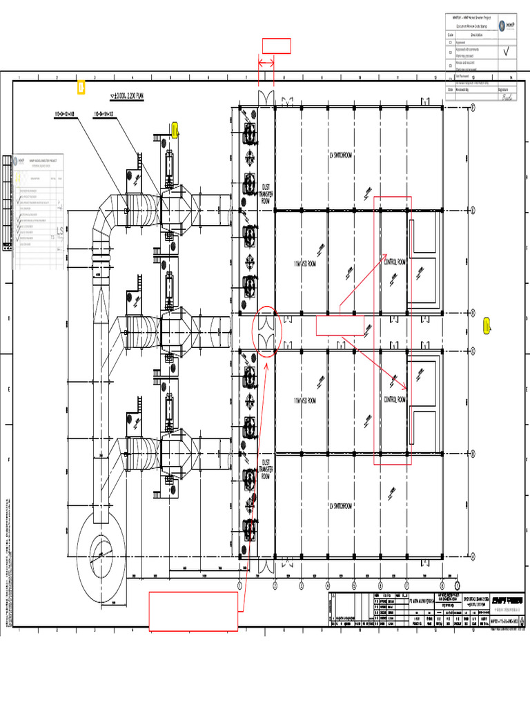 MMP001-115-DU-DWG-5003 Rev A DRYER OFFGAS CLEANING SYSTEM ±0.000、2.200 ...
