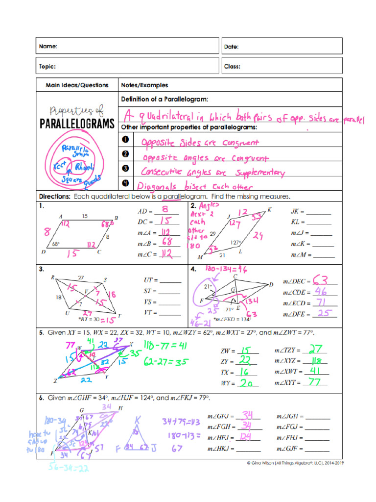 Lesson 1, Unit 8 | PDF