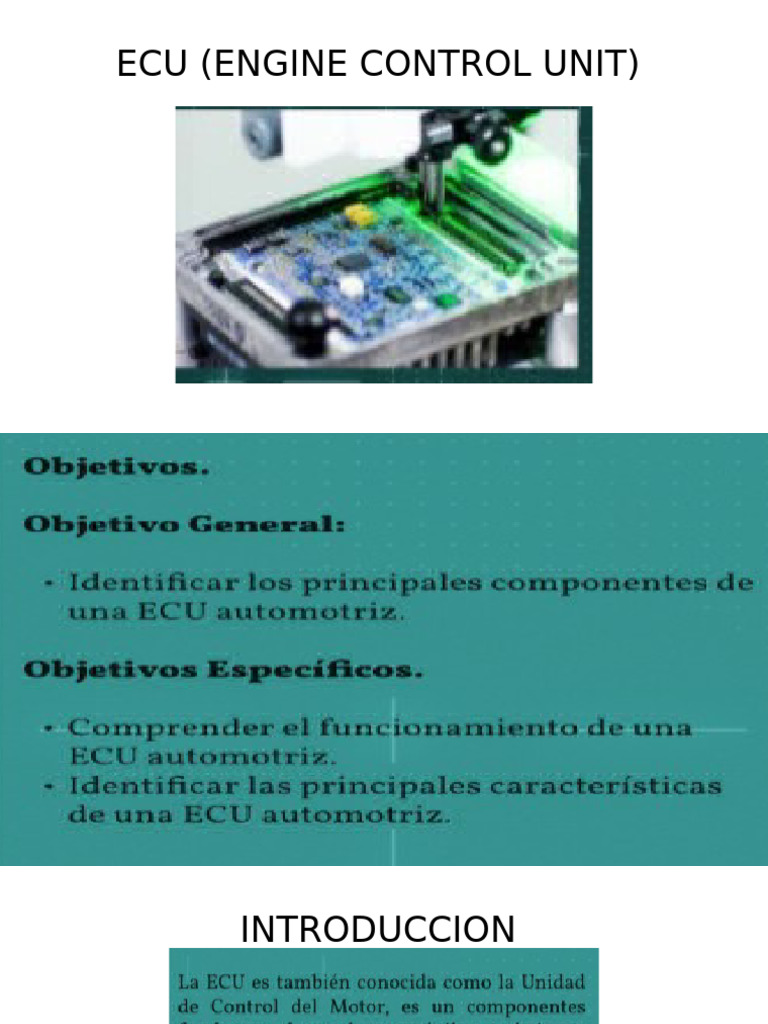 Ecu Engine Control Unit Pdf