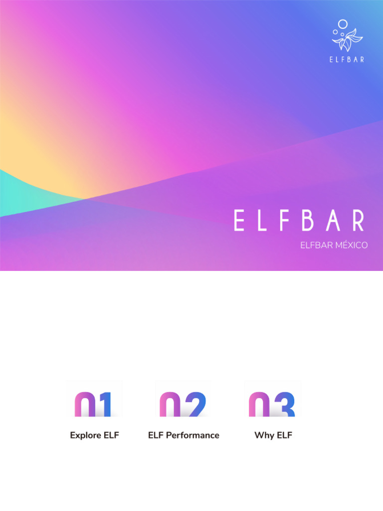 Innovación y Sabores de ELFBAR | PDF | Negocios económicos | Science