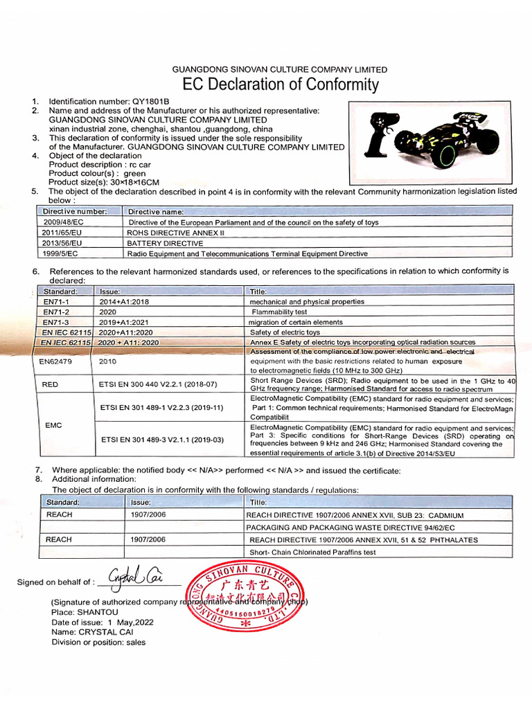 Remote Car | PDF