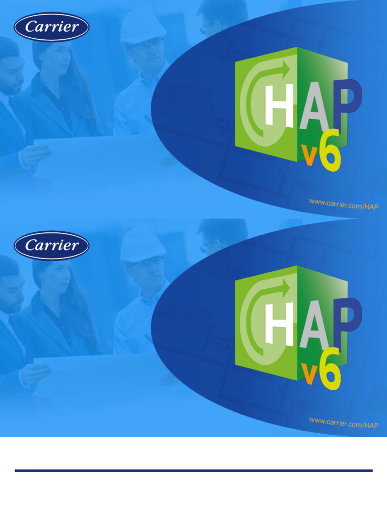 HAP v6.2: Advanced Energy Modeling Guide | PDF | Building Information ...