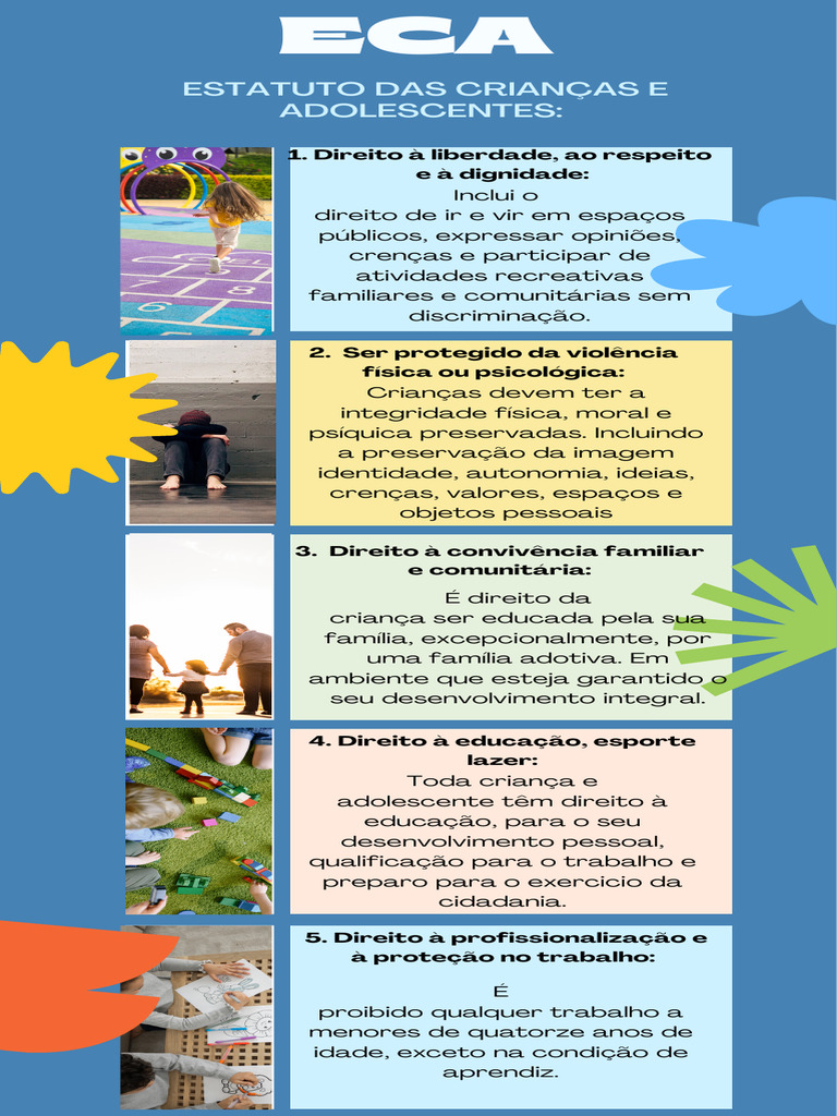Direitos da Criança e Adolescente no ECA | PDF