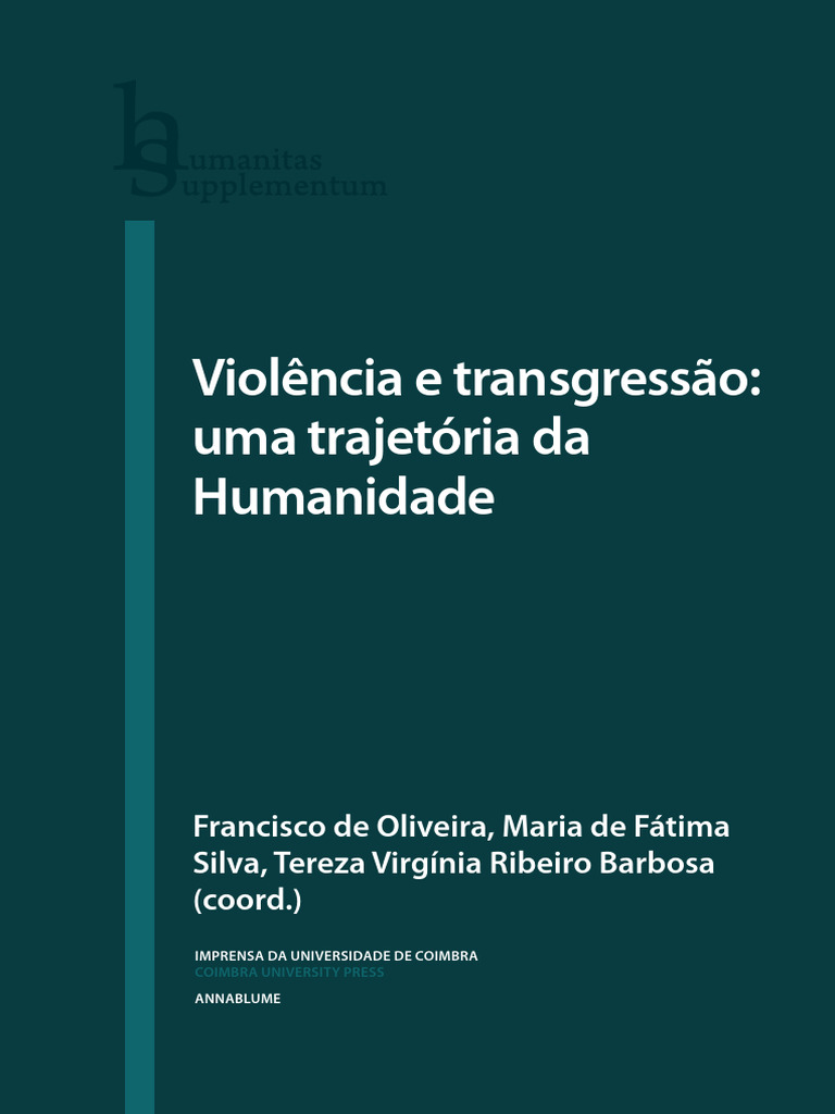 Violência e Transgressão Uma Trajetória Da Humanidade | PDF | Afrodite ...