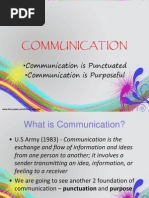 Function of Communication
