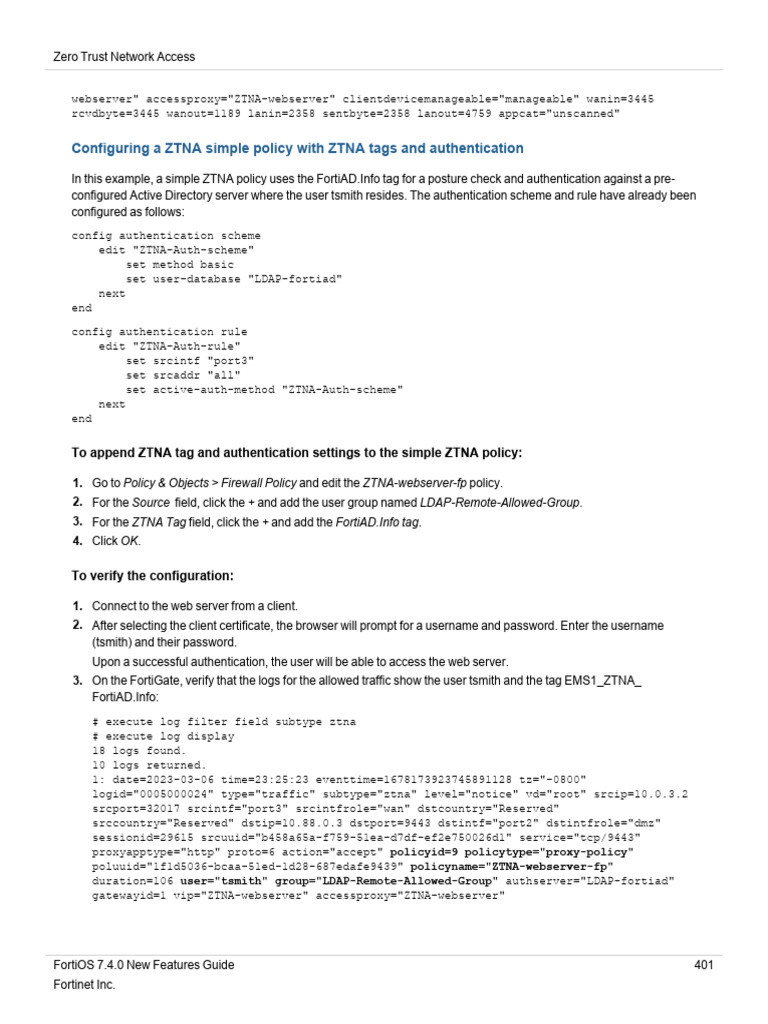 FortiOS-7.4.0-New_Features_Guide401-450 | PDF | Ip Address | Firewall ...