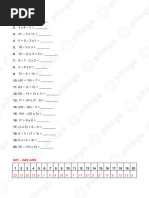 MAT - Series Completion (Number Series, Alphabet Series and Letter ...