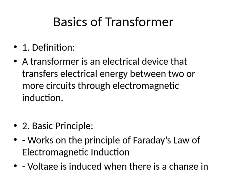 Understanding Transformer Basics | PDF