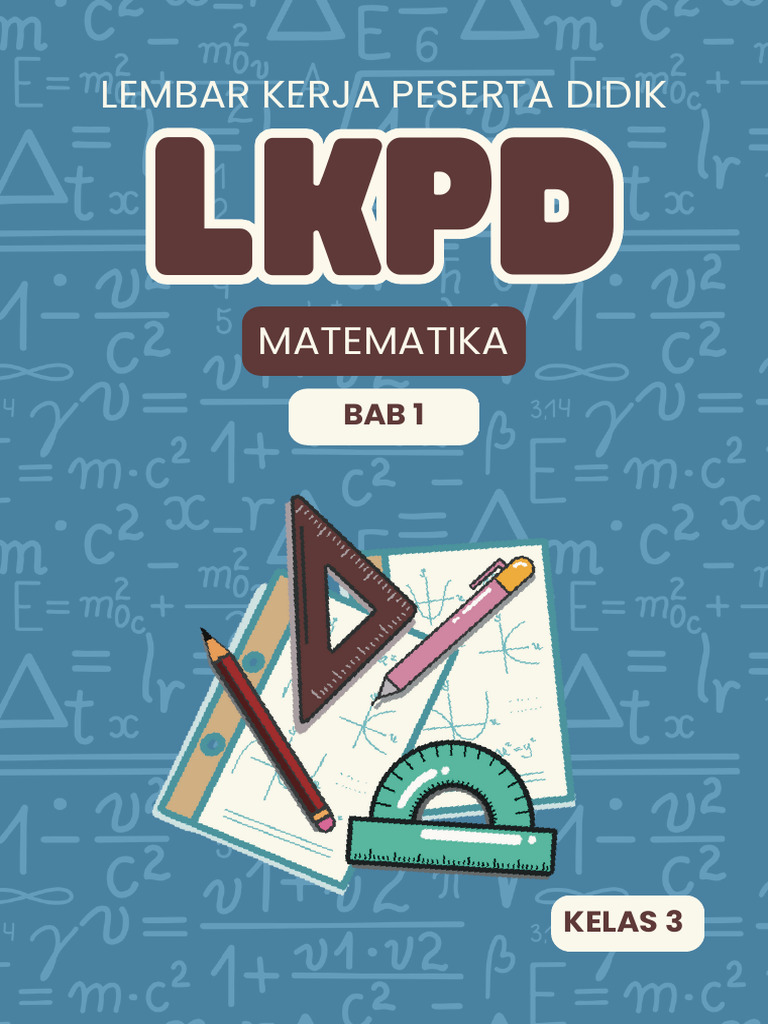 LKPD Matematika Kelas 3 Semester 1 | PDF