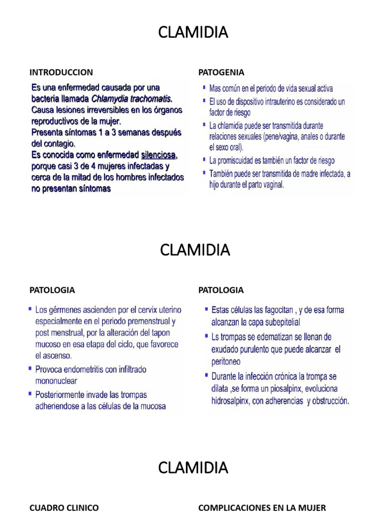 CLAMIDIA | PDF