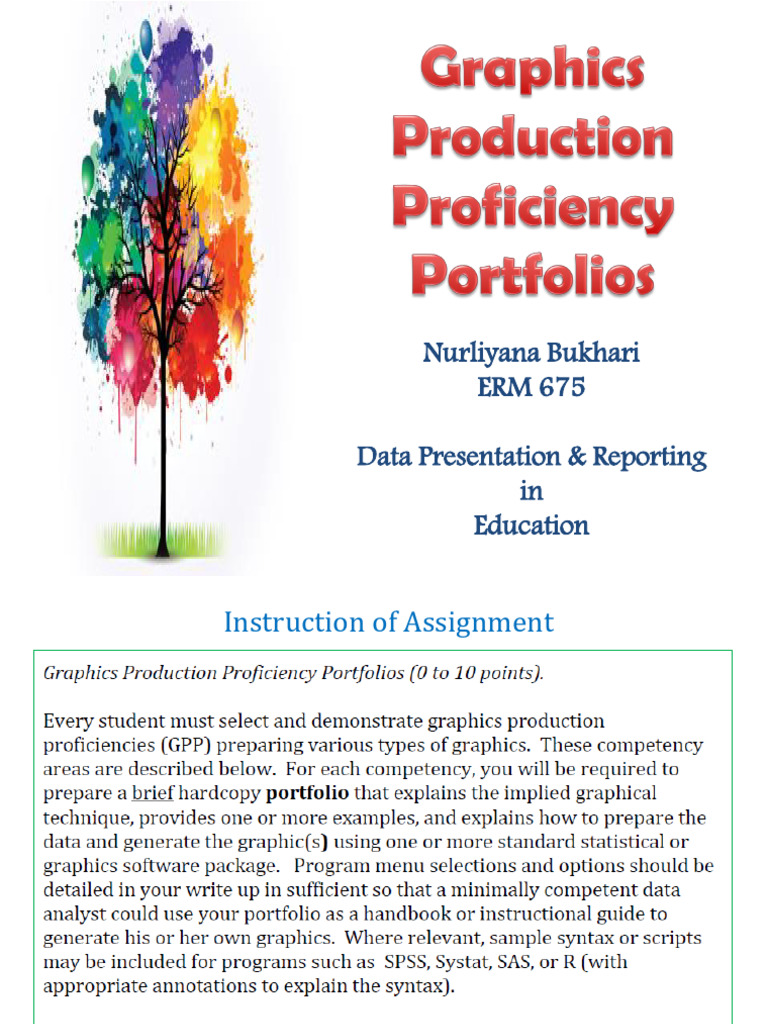 Data Visualization Techniques in Education | PDF | Spss | Statistical ...
